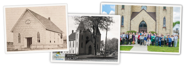 Photos of DBC throughout the years